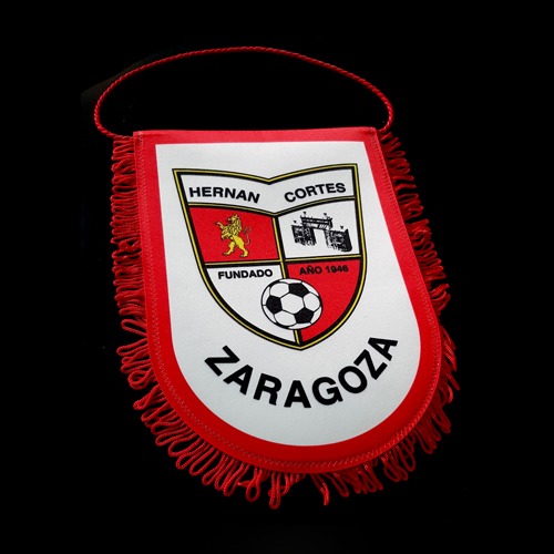 Hernan Cortes Banderin