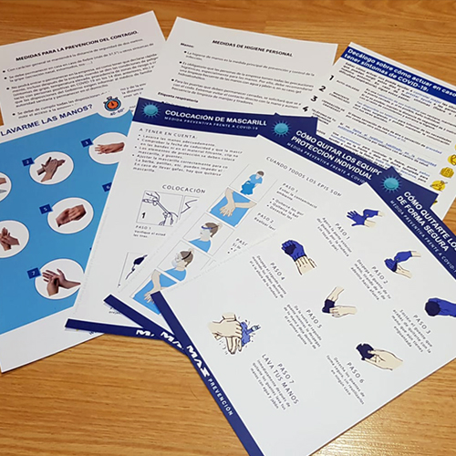 Carteleria seguridad Maz