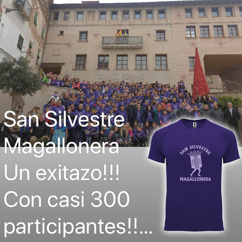 Camiseta Magallonera