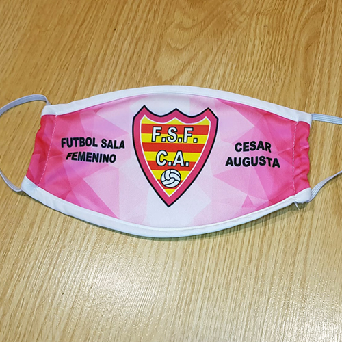 Mascarilla sublimación Cesar Augusta