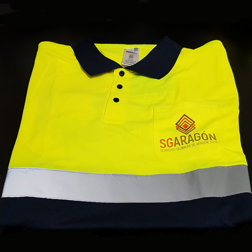 Polo Sublimación Sg Aragón