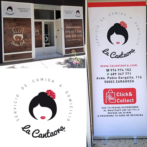 La Cantaora y Doñacol